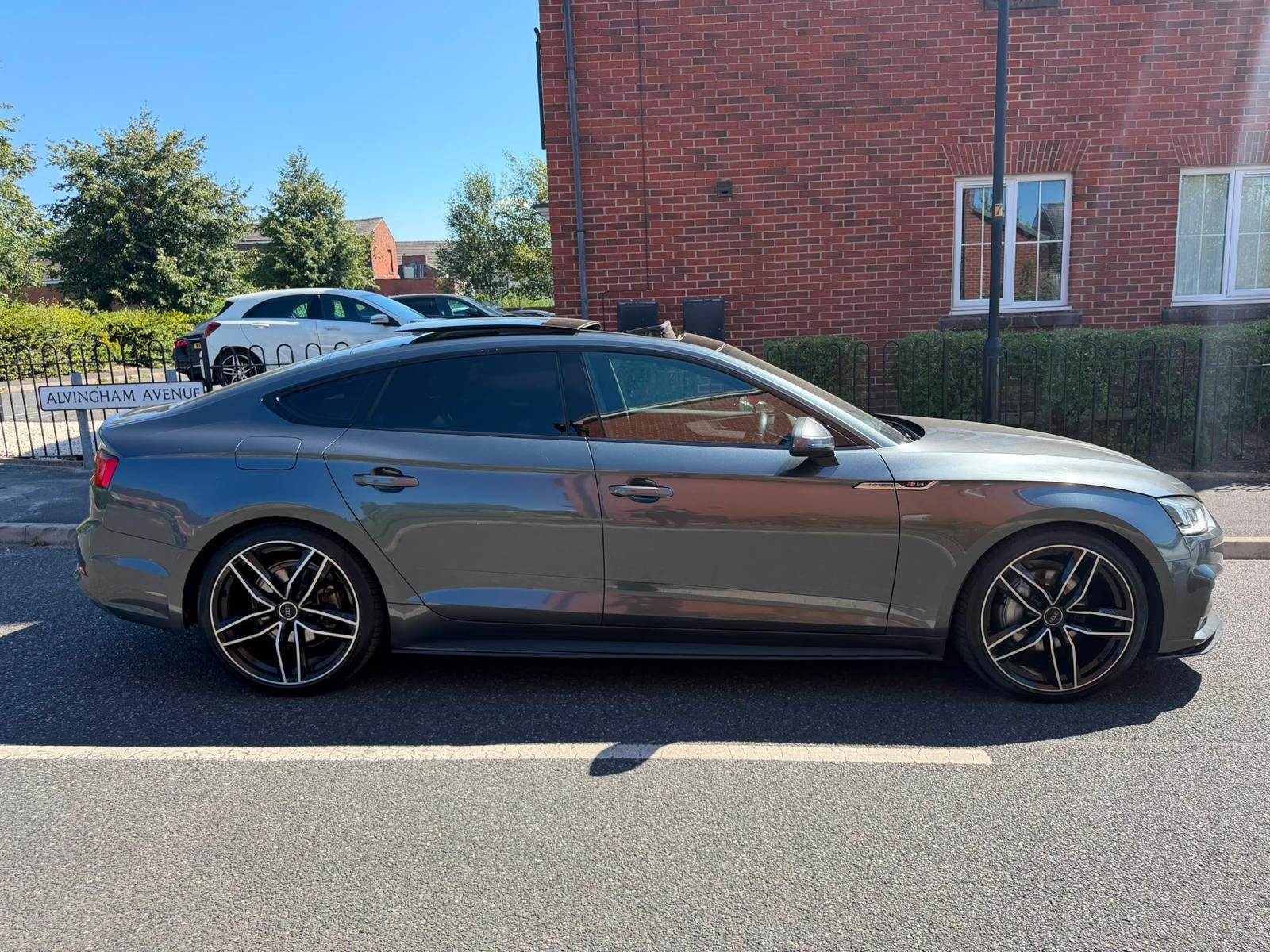 An Audi A5 from The Car Plug UK's collection